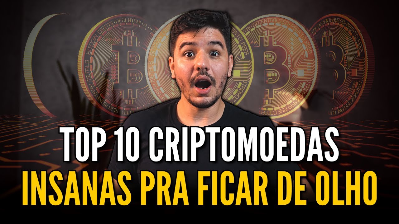 AS 10 MAIORES CRIPTOMOEDAS DO MUNDO