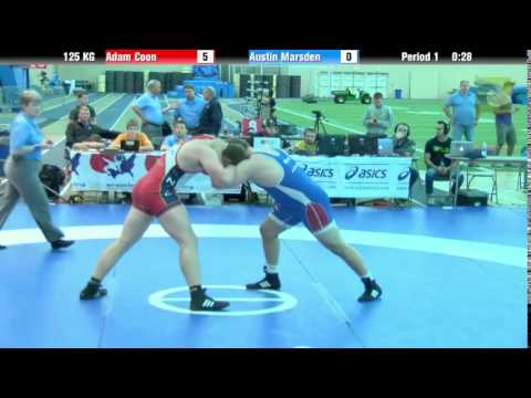 125 KG Finals 2 of 2 - Adam Coon (CKWC) vs. Austin Marsden (TMWC)