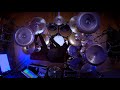 52 Pantera - I Can't Hide - Drum Cover