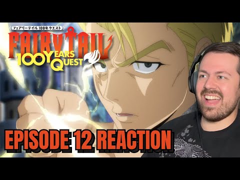 Fairy Tail 100 Years Quest Episode 12 Reaction!! | "A Card in the Hand"