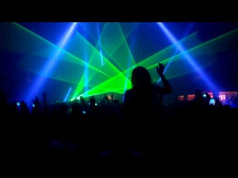 Above & Beyond- Alba (Maor Levi Remix) @ The Shrine LA 5/19/12
