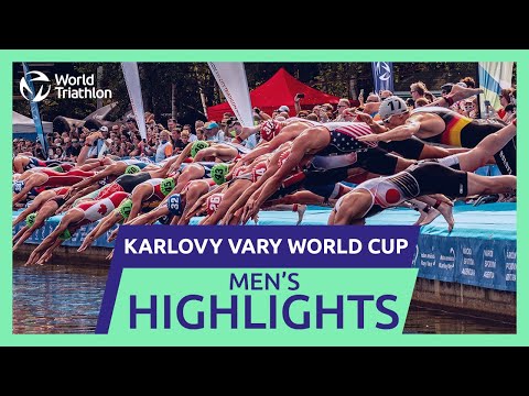 Race Highlights |  2024 KARLOVY VARY WORLD TRIATHLON CUP | Men