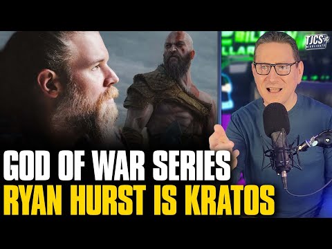 Ryan Hurst Cast As Kratos In God Of War Series