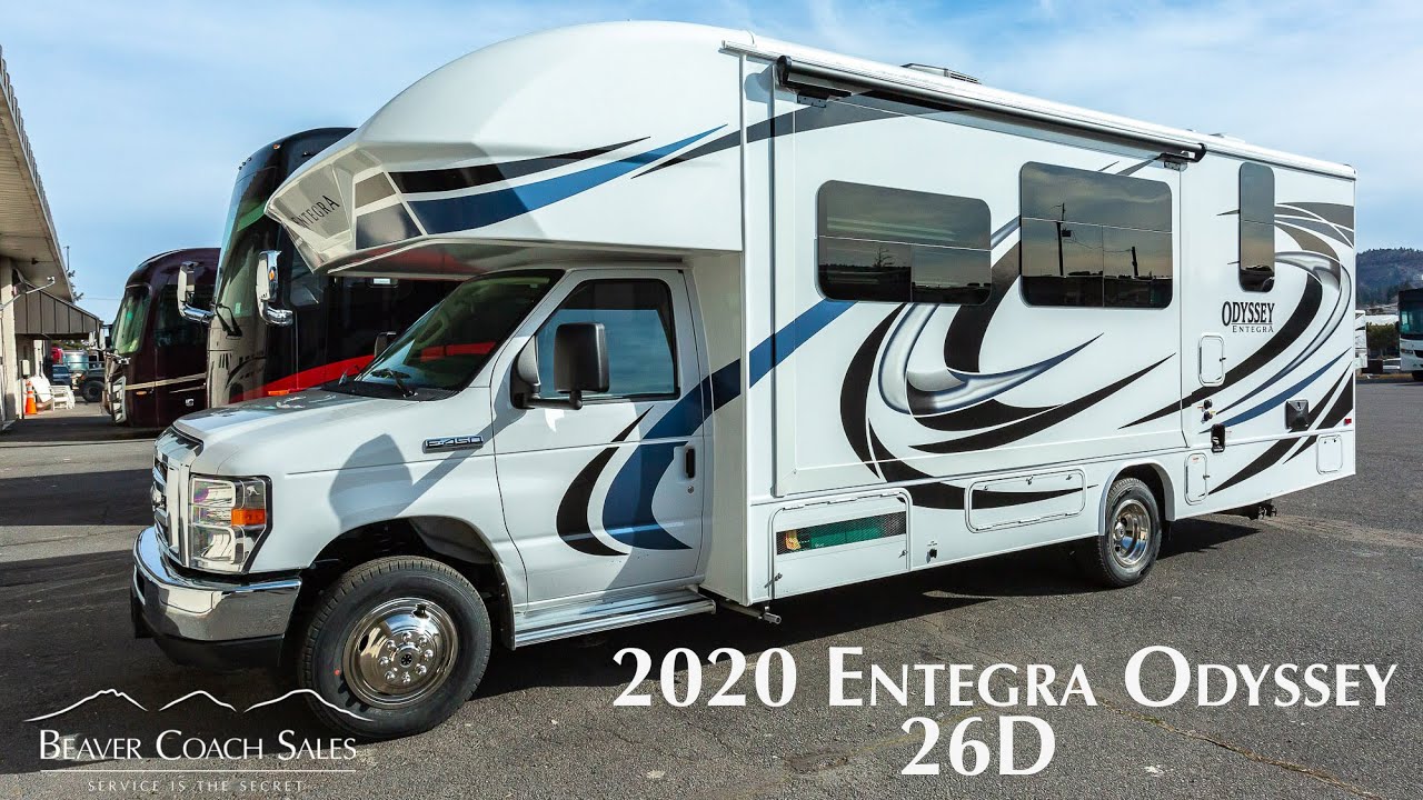 2020 Entegra Odyssey 26D For Sale in Bend, OR RV Trader