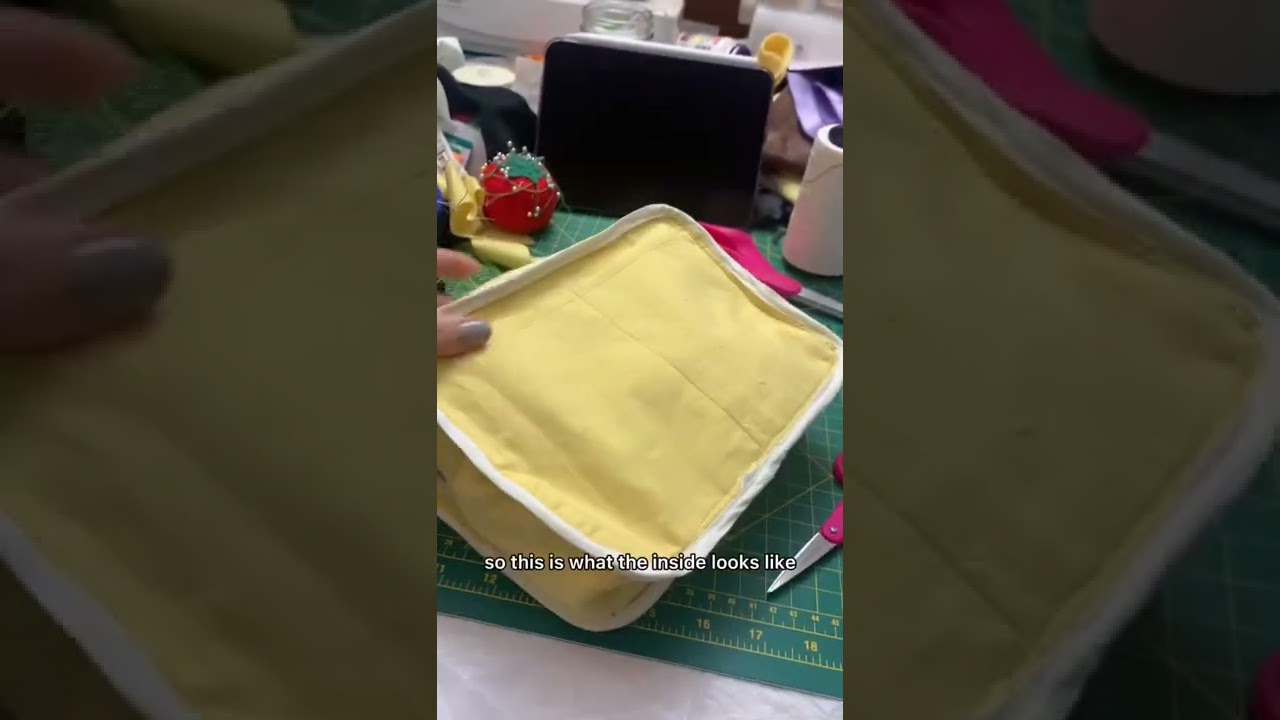 DIY Delfonics Utility Pouch