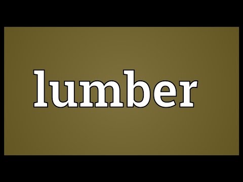 image-Does lumber mean wood?