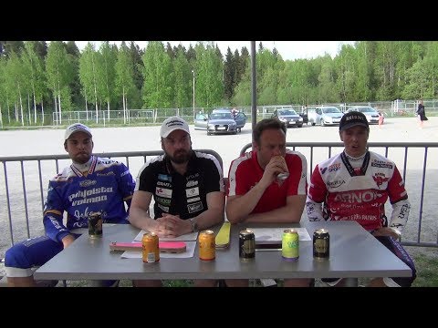 Lehdistötilaisuus: Manse PP - Oulun Lippo Juniorit 19.5.2019