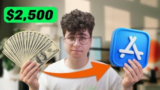 I Made $2,500 From Apps. Here’s the Exact Playbook