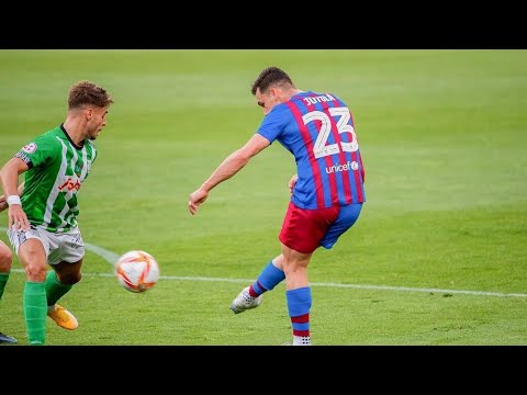 Ferran Jutgla vs Atletico Sanluqueno | Barcelona B (23/4/22)