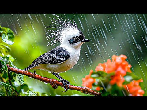 100% Anti-Stress Therapy for Mind, Body & Soul 🌧️🕊️ Let the Rain and Birds Heal You ~ Deep Healing