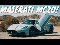 2024 Maserati MC20 is a real-deal supercar
