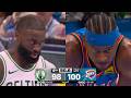 Final 4 42 INSANE ENDING Celtics Vs Thunder March 12 2026