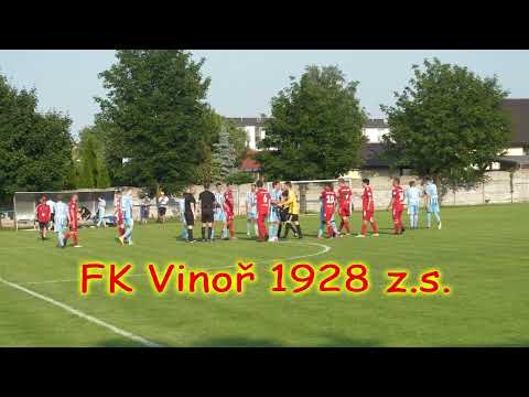 FK VINOŘ radost z postupu do 1.A třídy