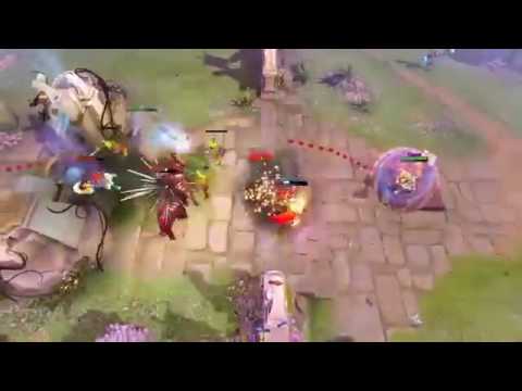 WTF Rampage - Kunkka and Tinker Combo wombo