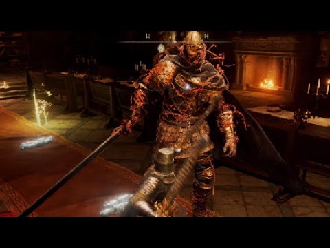 Elden ring - How to beat Elmer Of The Briar (4k 60FPS)