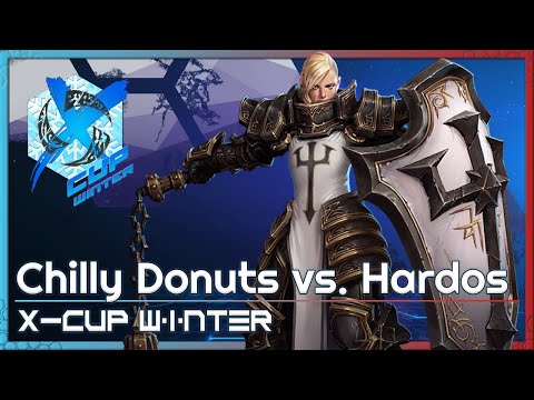 Chilly Donuts vs. Hardos - X-Cup Winter Q6 - Heroes of the Storm Tournament