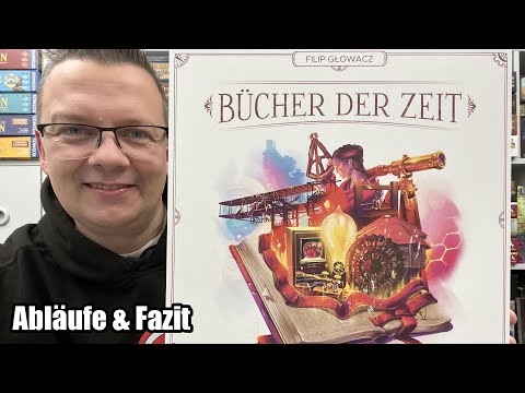 Bücher der Zeit (Board & Dice / Giant Roc) - Kennerspiel Highlight im Jahr 2023