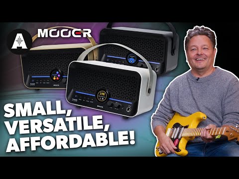 Mooer F15i Li Intelligent Desktop Amp - Smart Tech, Small Amp!