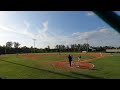 Tyler Beare (SS) for 6-4 vs Melbourne Central Catholic 