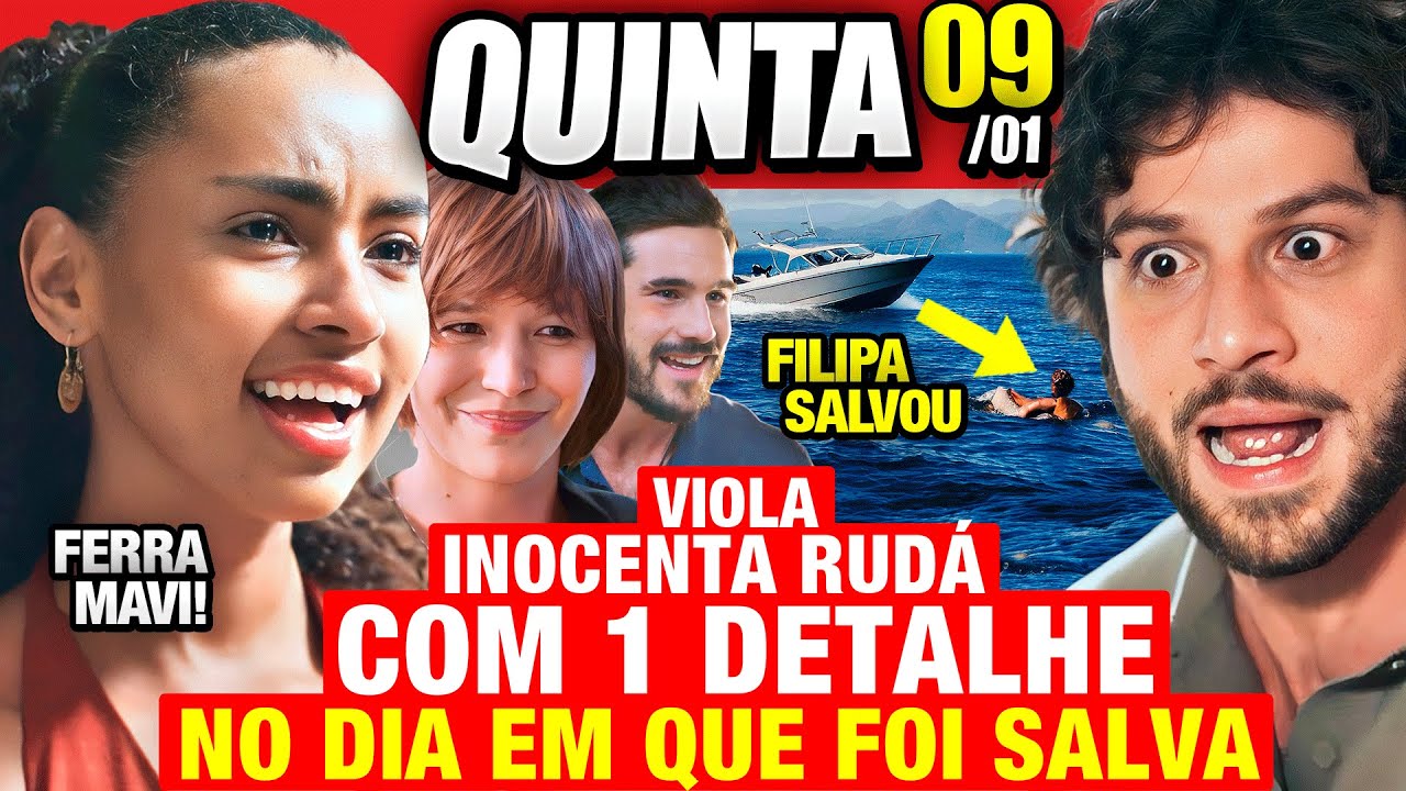 MANIA DE VOCÊ - Capítulo de hoje 09/01 QUINTA - Resumo Completo da Novela Mania de Você Hoje 09/01