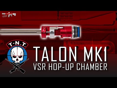 [Test] TNT Talon MK1 - VSR/SSG10 HopUp System (TR-Hop/S+ Tuninglauf) 6mm Airsoft/Softair (DE)