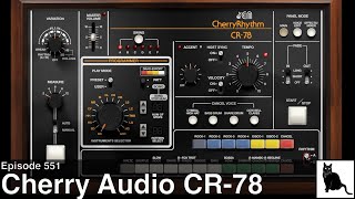 Video thumbnail for Cherry Audio CR 78: A demo and tutorial of a class rhythm machine by CatSynth TV