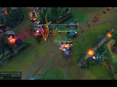 Novo combo Kalista + Lux