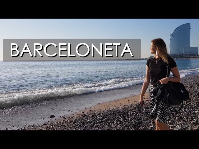 1 Minute in Barceloneta Beach