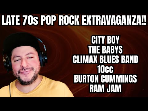 Late 70's Pop Rock Extravaganza!! (First time reaction)