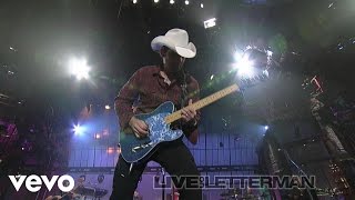 Brad Paisley - Welcome to the Future (Live on Letterman)