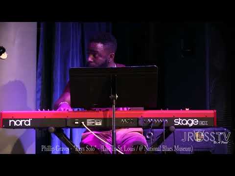 James Ross @ Phillip dr. philgood Graves - "Kill'n Keys Solo" - www.Jross-tv.com (St. Louis)