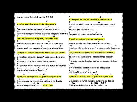 Imagina - José Augusto