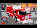 Jugando con Camión de Bomberos - Real Fire Truck Driving Simulator | Juegos Android