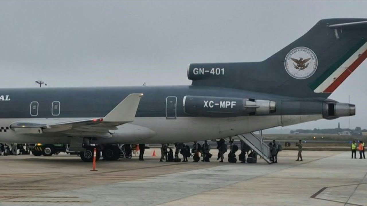 México inicia envio de 10.000 militares para a fronteira com os EUA | AFP