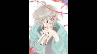 テメェの頭で考えろ。#イラストメイキング #vtuber #叶 #にじさんじ