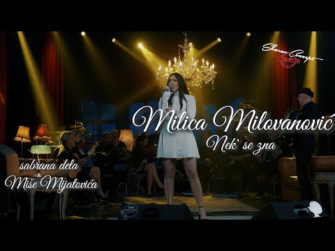 MILICA MILOVANOVIĆ - NEK SE ZNA (LIVE 2022)