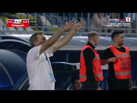 GOOOL! CSU Craiova - Farul 2-3. Nebunie la Severin! Ivan reduce din handicap pentru olteni