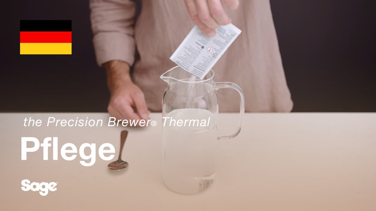 Durchführen einer Entkalkung