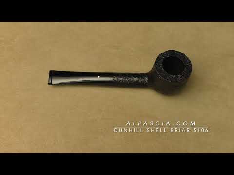 Dunhill Shell Briar 5106 - pipe D368