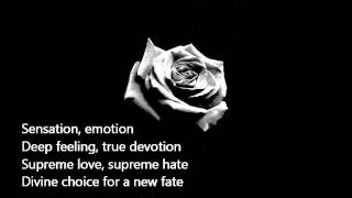 Dreamquest - Black Rose (lyrics)