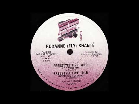Roxanne (Fly) Shanté Freestyle Live (Edit Version) Featuring Biz Markie 1987