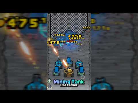 Mining Tank - Idle Cliker
