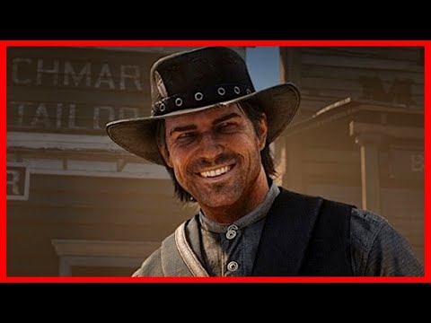 John Marston tells a dad joke