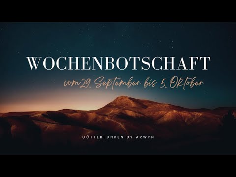 ⭐️👑Wochenbotschaft vom 29.09-05.10: Erkenne deine innere Macht👑⭐️