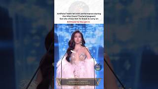 That’s a real-life Dhurandhar moment 👑 #missthailand #trending #viral #aliabhatt #bollywood #shorts