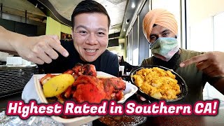 Eating at the HIGHEST RATED INDIAN RESTAURANT in Southern CA!! Indian Food Series (Part 2)