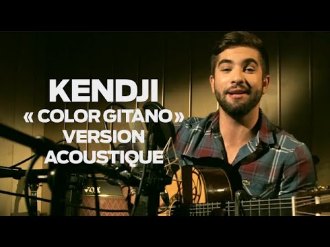OFF STUDIO - Kendji Girac « Color Gitano »