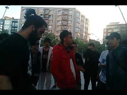Stress Gomez vs Isma vs Kevin ASC -Cuartos- Kogollada battle vol.2