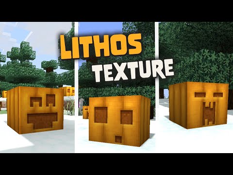 Lithos 32x32 |  Texture Pack for Minecraft 1.18 | Vanilla Resource Pack | Bedrock & Java