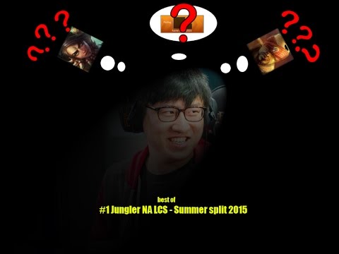 Best of TIP Rush - undisputed jungle king [2015 Summer split]